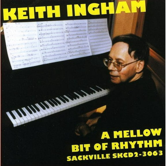 Keith Ingham - Mellow Bit of Rhythm - Jazz - CD