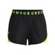 thumbnail image 4 of Pantalones cortos Under Armour Play Up 3.0 para mujer, color negro lima, XXL, 4 of 6