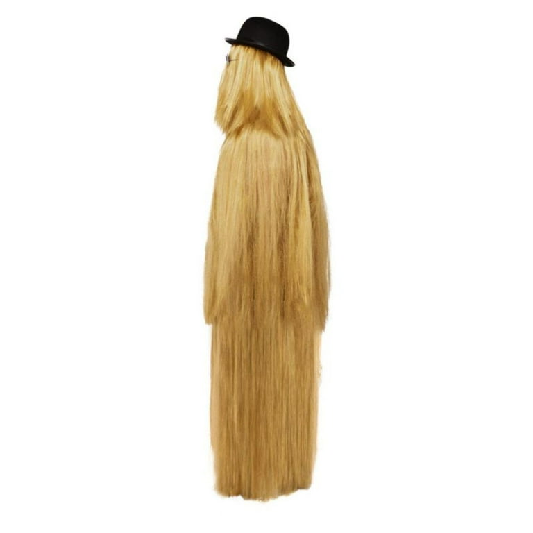 Addams Family Cousin ITT Costume Adult Brown Onesie