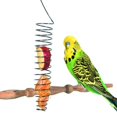 thumbnail image 4 of Cesta De Comida Para Pájaros, Soporte De Comida De Acero Inoxidable, Soporte Para Comida De Pájaros, Para Loros De Pájaros, Comederos De Loros De Grano Vegetal ANGGREK Otros, 4 of 8