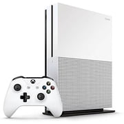 Restored Microsoft Xbox One S 500GB Video Game Console, White