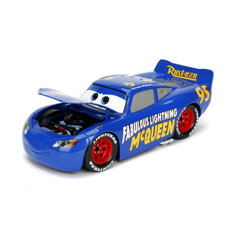 Disney Pixar Cars 1:24 Fabulous Lightning McQueen - Walmart.com