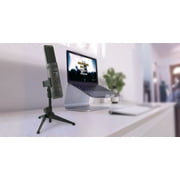 The Singing Machine All-In-One Microphone, Black, SMM2097