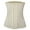 Apricot, variant on Waist Trainer for Women Latex Underbust Waist Corsets Hourglass Body Shaper 3 Hooks, Apricot, S