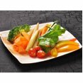 thumbnail image 4 of 6”Quadrato Square Dessert Plate|Bio Mart Leaf Plate|Natural, Eco-friendly, Re-usable, Backyard Compostable Biodegradable, Disposable supply |Theme Party, Wedding Plate | Pack of 10, 50 or 100, 4 of 5