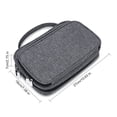thumbnail image 2 of Bolsa de almacenamiento de correa de reloj inteligente portátil multifuncional de 36 ranuras para Apple Watch, 2 of 7