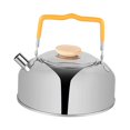 thumbnail image 3 of LOVIVER Camping Water Kettle Teapot Coffee Pot Fast Heating Water Boiler Lightweight for, 3 of 8