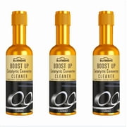 3 Pack Boost Up Vehicle Engine Catalytic Converter Cleaner Three Way Catalyst Cleaner
