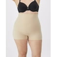 thumbnail image 4 of Maidenform High Waist Boyshort Panties Underwear Shaping Cool Comfort, 4 of 5
