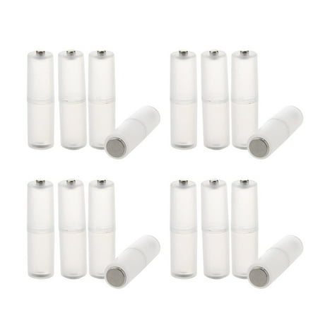 

4 Pcs AAA to AA Battery Cell Converter Adaptor Cylindrical Case