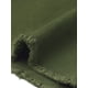 thumbnail image 5 of Falda de mezclilla INSPIRE CHIC para mujer, casual, desgastada, de longitud a la rodilla, color verde oliva, 5 of 6