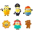 thumbnail image 2 of Mattel Minions: El auge del kit de minipeluches Gru Mattel Mattel, 2 of 2