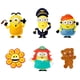 thumbnail image 2 of Mattel Minions: El auge del kit de minipeluches Gru Mattel Mattel, 2 of 2