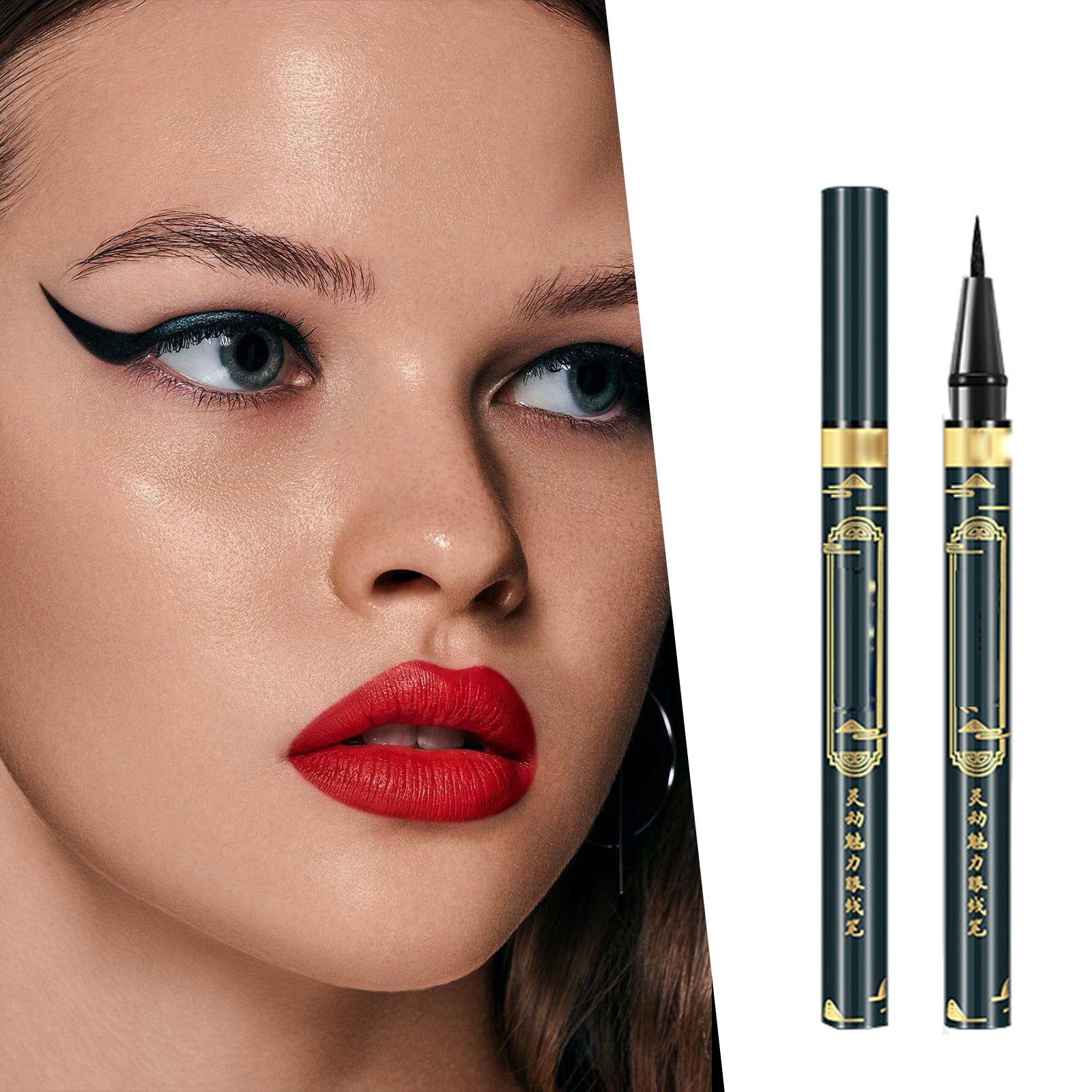 Wing Woman Immunity Makeup Snow Makeup Light Makeup Cat Make up Rice Eye Cheese Markers Glitter for Eyes Wear Ease 912-xs-r Mb Makeup Wet And Wild Make up Brow Gel Hyper Stick Beauty