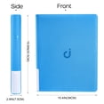 thumbnail image 5 of Display Album D DACCKIT modelo A, color azul cielo, con capacidad para 640 tarjetas, 5 of 5