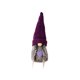 thumbnail image 3 of Gorro de punto morado sin rostro para Navidad, muñeco de anciano, decoración navideña, adornos colgantes, árbol de casa morado, 3 of 5