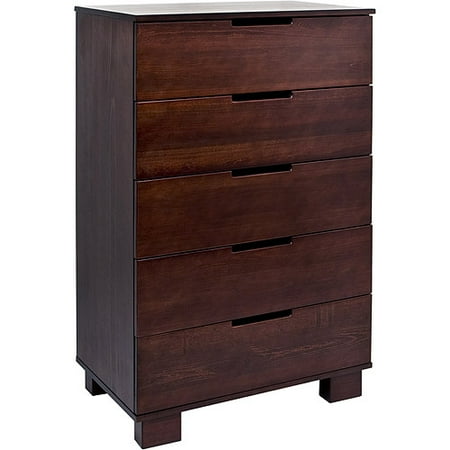 Baby Mod - Parklane 5-Drawer Dresser, Espresso - Walmart.com