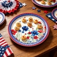 thumbnail image 5 of 50 Pcs Memorial Day Paper Plates 9" - 4th of July Patriotic Party Supplies, Independence Day & Veterans Day Party Decor (B), 5 of 6