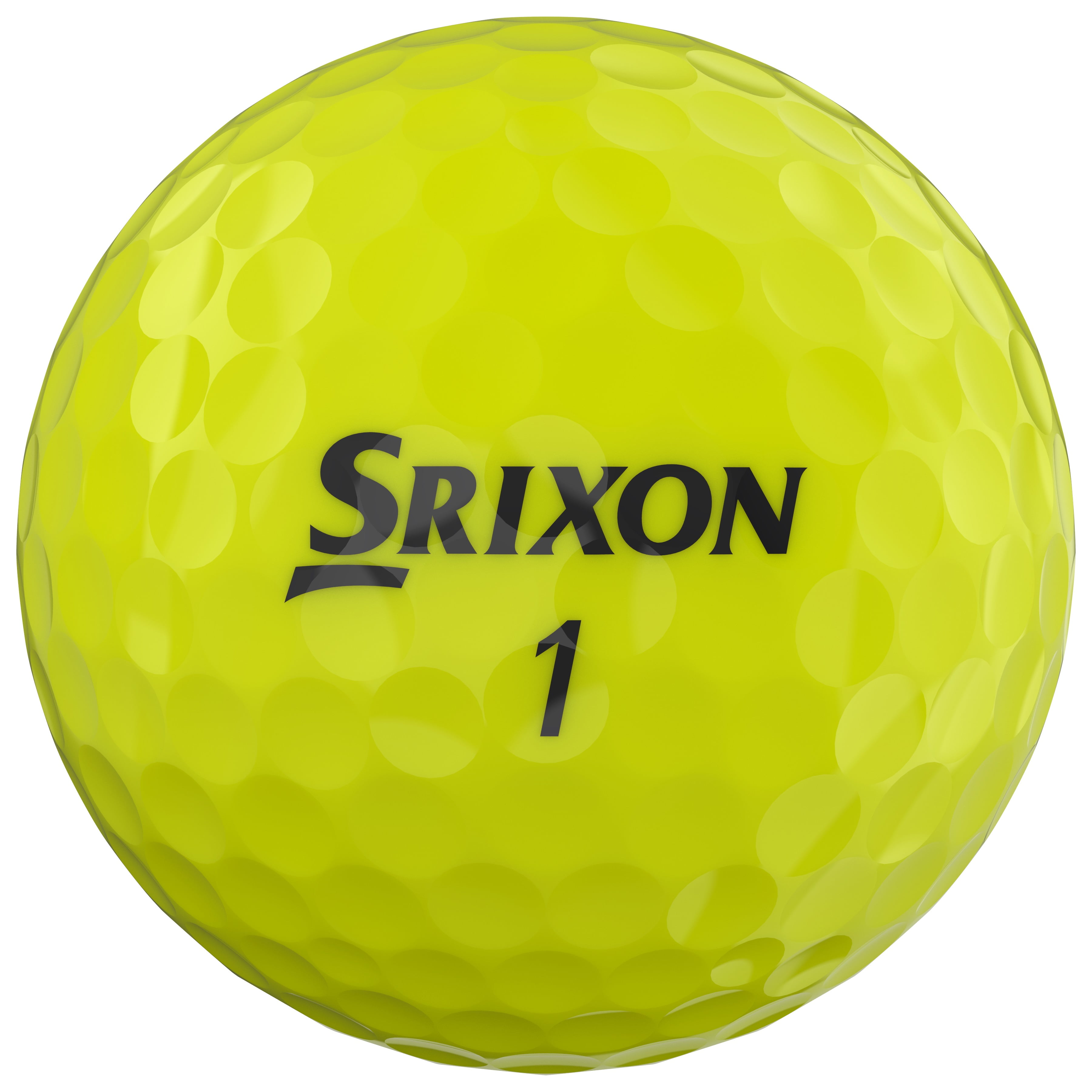 Srixon Q Star Premium Golf Balls, Yellow, 12 Pieces