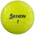 thumbnail image 3 of Srixon Q Star Premium Golf Balls, Yellow, 12 Pieces, 3 of 5