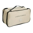 thumbnail image 3 of Estuche Organizador De Ropa Interior De Viaje Sunnimix Beige Organizador de sujetadores, 3 of 8