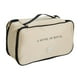 thumbnail image 3 of Estuche Organizador De Ropa Interior De Viaje Sunnimix Beige Organizador de sujetadores, 3 of 8