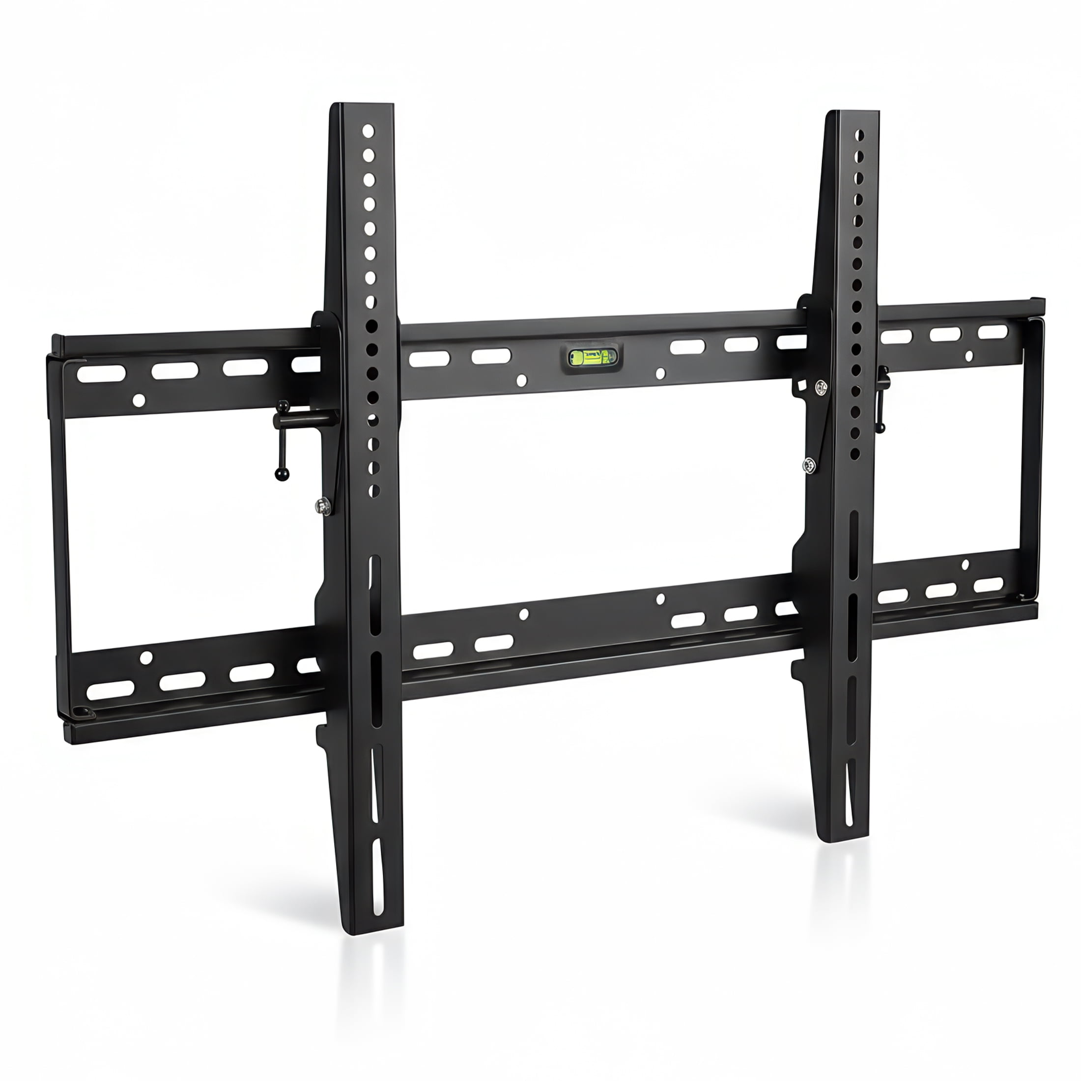 Mount-It!  Low Profile Tilting TV Wall Mount Bracket, Fits 37"-100" TVs, 165 lbs. Capacity