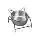 thumbnail image 1 of Cuenco para gatos jinwen Cuenco para comida de gatos Cuenco inclinado para mascotas para perros pequeños 12cm Negro Cuenco elevado para gatos, 1 of 8