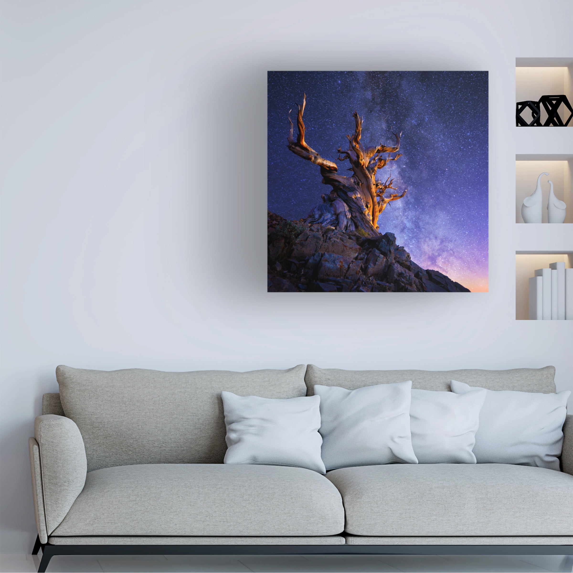 Surjanto Suradji 'The Ancient Tree' Canvas Art