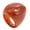 Red, variant on Marbled Effect Resin Art Rings Curved Wide Band Design Safe Construction