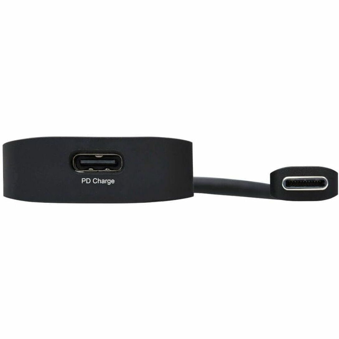 Tripp Lite Usb C Multiport Adapter, 4k @ 60 Hz Hdmi, 3 Usb-a Hub Ports, 100w Pd , Hdr, Hdcp 2.2 - Docking Station - Usb-c 3.1 / Thunderbolt 3 - Hdmi