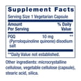 thumbnail image 3 of Life Extension | PQQ 10 mg, 30 cápsulas. Suplemento para reforzar la biogénesis mitocondrial., 3 of 9