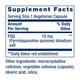 thumbnail image 3 of Life Extension | PQQ 10 mg, 30 cápsulas. Suplemento para reforzar la biogénesis mitocondrial., 3 of 9