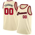 thumbnail image 1 of Maillot de basket à col rondYOUYOU, 1 of 4