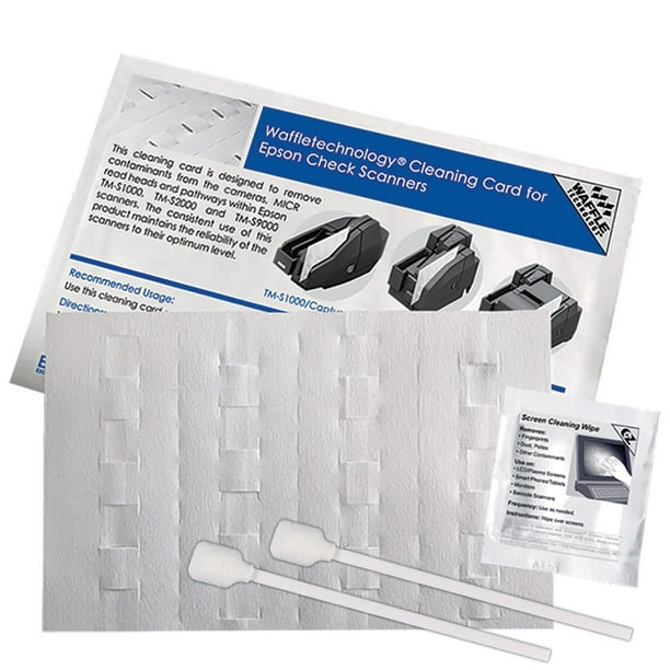 Epson Check Scanner Cleaning Kit