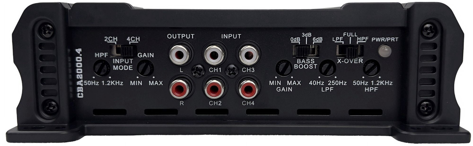 ORION Car 4 -Channel Vehicle Audio Amplifier