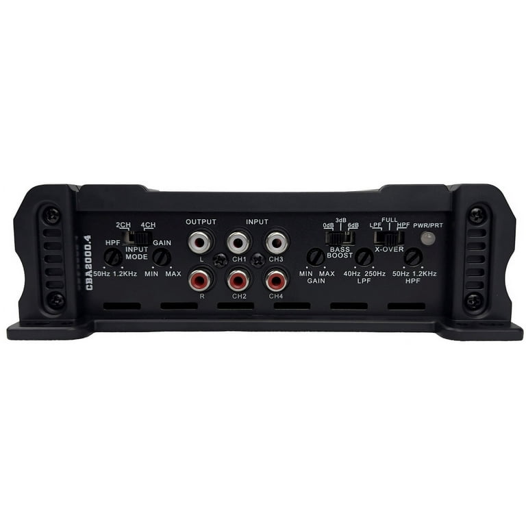 ORION CB2000.4 4chアンプ 2000W Orion Cobalt 4 Channel Amplifier 2000W MAX - Walmart.com