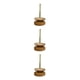 thumbnail image 3 of Advancent Wooden Yarn Ball Holder Durable Practical Embroidery for Mother Accessory Type1 NO1, 3 of 6