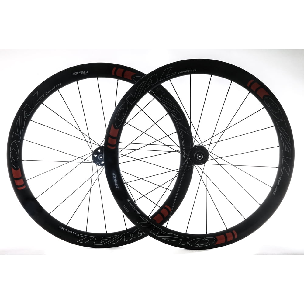 oval 950 disc wheelset