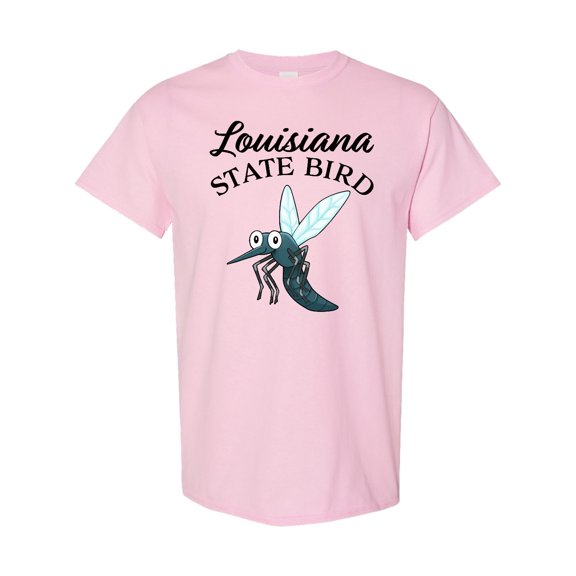 Inktastic Louisiana State Bird Mosquito T-Shirt