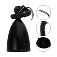 thumbnail image 1 of GOOHOCHY Adjustable Hanging Rope Black Heat Lamp for Restaurant Owners 1Pack 15.72X3.93X3.93In, 1 of 8