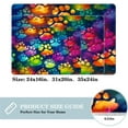 itdsatrgt Doormat Custom Indoor Door Mat, Dog Paw Colorful