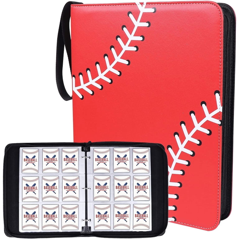 personalized baseball card binder Amazon.com: Custom Sports Card Binder DIY Design Trading Card Binder  Collectible Game Card Albums with 50 Sleeves Protectors Storage for Baseball  Cards Storage Organizer Gift (Custom, L(900pockets)) : Toys & Games main image 0