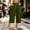 Army Green women's high waisted capri pants a1, variant on Bzdzmqm Women's High Waisted Wide Leg Capri Pants with Pockets Solid Casual Streetwear Elastic Waist Summer Cropped Beach Work Trousers Fashion, Gray M