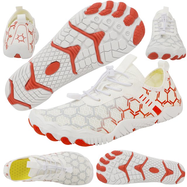 River Shoes Zapatos Playa para Hombres Y Mujeres Secado Rápido Natación Surf Acuáticos