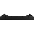 thumbnail image 3 of Meridian Furniture Ease Black Fabric Modular Sectional, 3 of 19