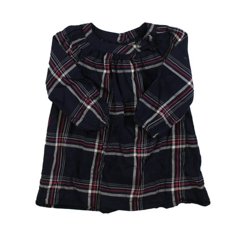 

Pre-owned Gap Girls Blue | Red | White Dress size: 12-18 Months