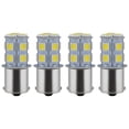 thumbnail image 5 of BUYISI 2X 1156 Led Reverse White Ba15S Side Light White Brake Tail Bulbs 13Smd, 5 of 5