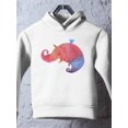 thumbnail image 3 of Watercolor Animal Hoodie Toddler -Image by Shutterstock,  4 Toddler, 3 of 4