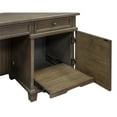 thumbnail image 4 of Bowery Hill Traditional Wood Brown Credenza constructed of Solid Pine, 4 of 8